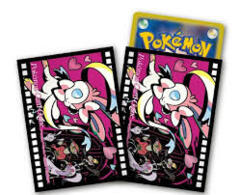 Pokemon Center Japan Exclusive Card Sleeves - Sylveon Midnight Agent: The Cinema